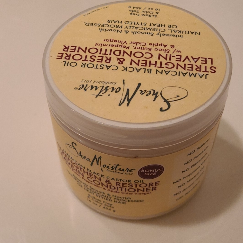 Shea Moisture Jamaican Black Castor Oil Strengthen - Picture 8 of 11